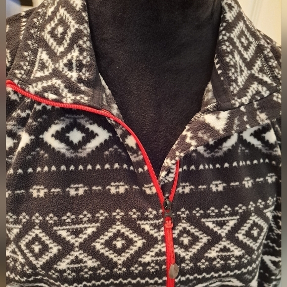 Eddie Bauer Mock Neck Fleece Pullover   Size XXL - Picture 6 of 7